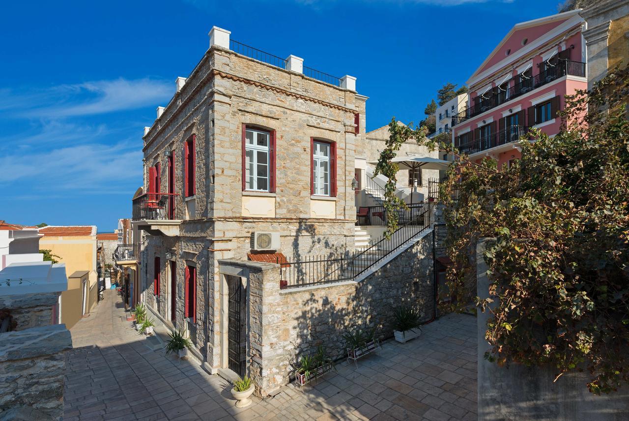 Апартаменты Castello Venetsiana Сими Экстерьер фото